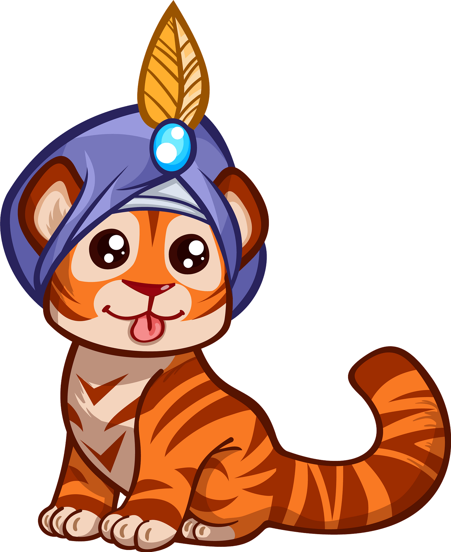 Dibujos De Gatitos De Amor Animados Clipart (1568x1920), Png Download