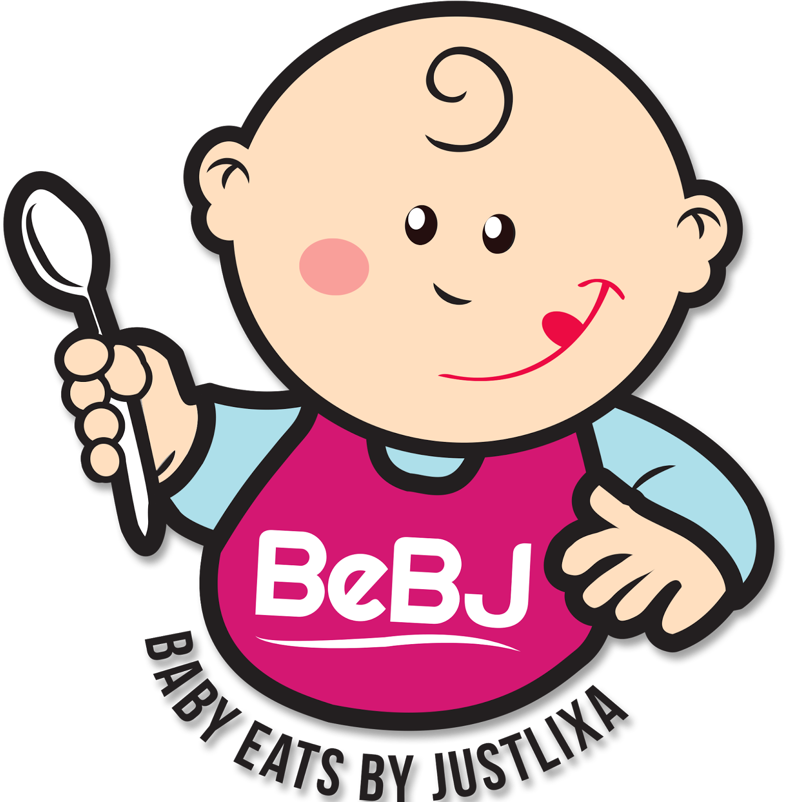 Baby Eats By Justlixa Clipart (1574x1600), Png Download