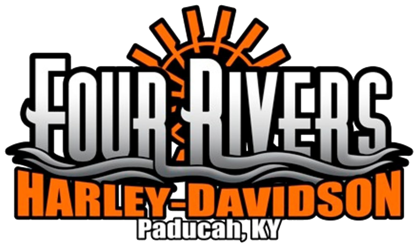 Images For Harley Davidson Logo Png - Four Rivers Harley Davidson Clipart (1378x834), Png Download