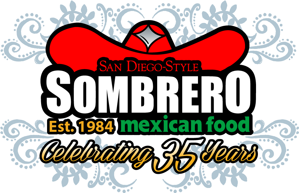 Transparent Sombrero Png - Mexican Food Clipart (953x615), Png Download