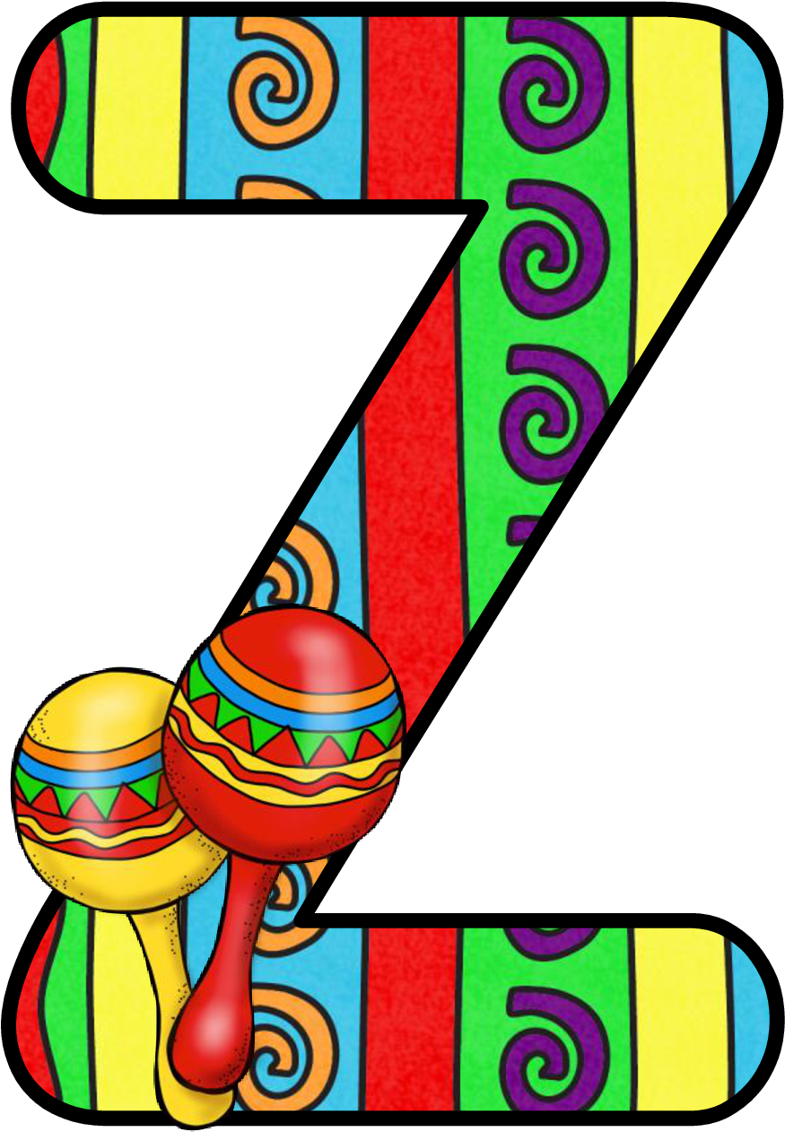 Abecedario Con Maracas - Alphabet Letter May 5 Mexico Png Clipart (985x1320), Png Download