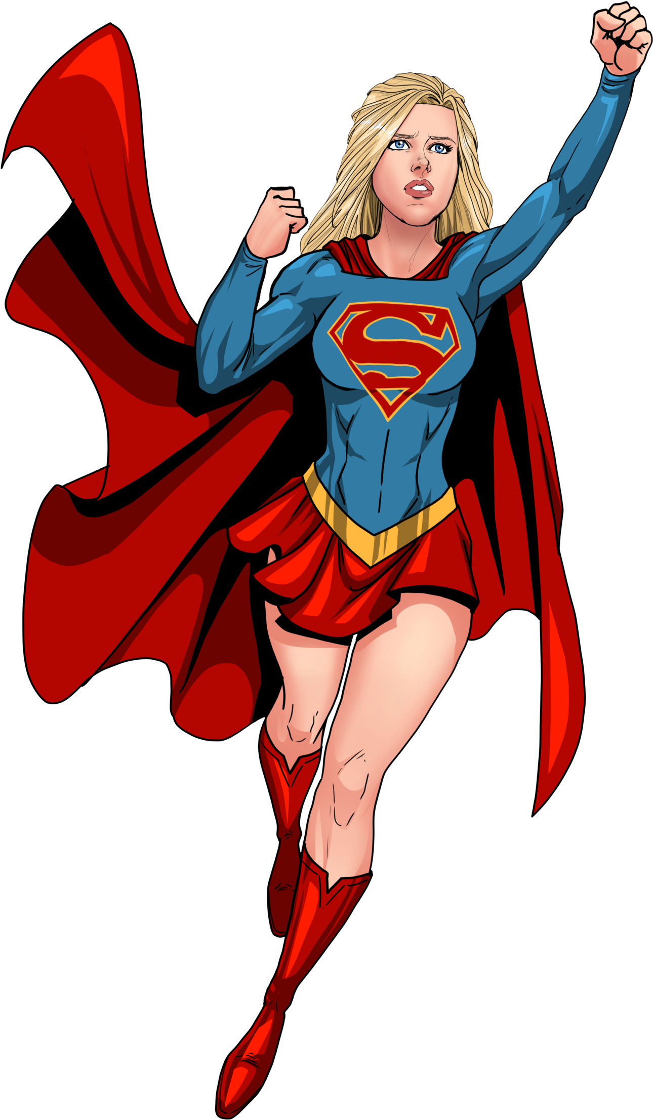 Collection Of Free Supergirl Drawing Apocalypse Download - Supergirl