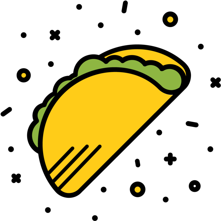 Taco Pics-04 - Cute Potato Coloring Page Clipart (1000x986), Png Download