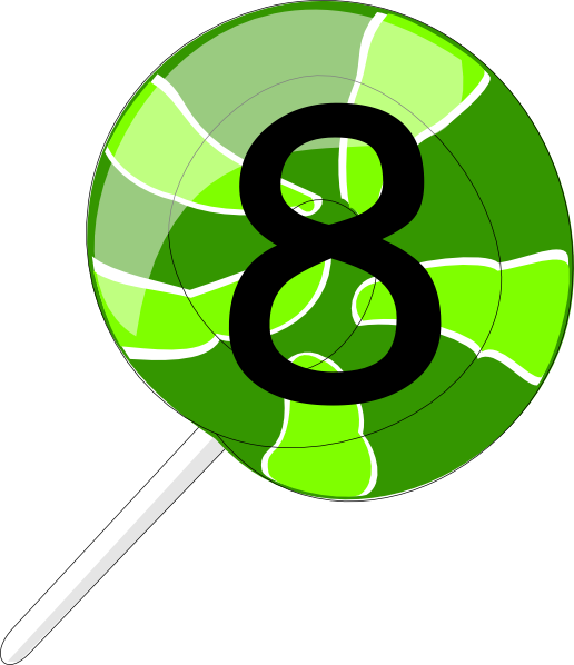 Lollipop Clip Art - Png Download (516x598), Png Download