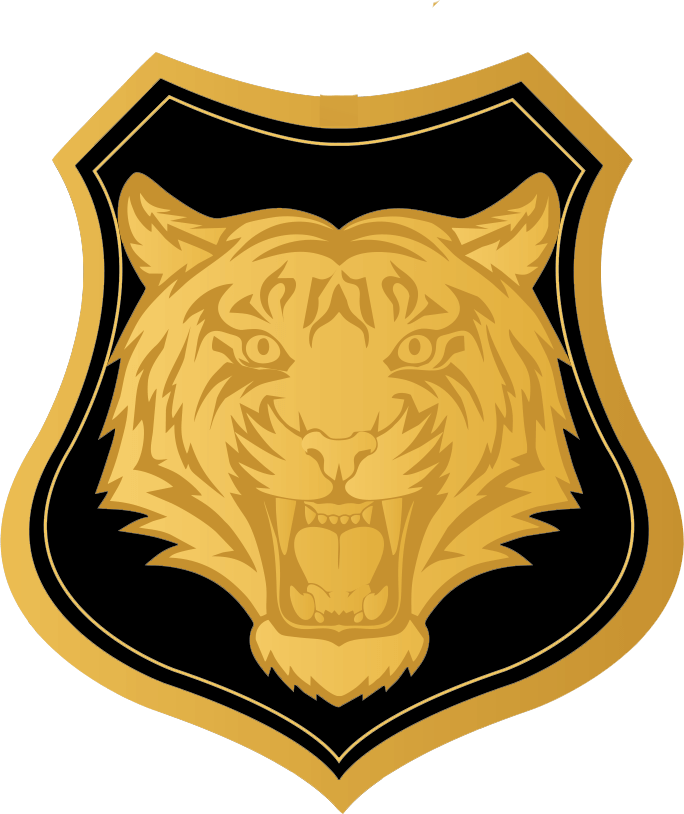 Transparent Butterfly Trail Clipart - Tigers Easy For Drawing - Png Download (684x814), Png Download