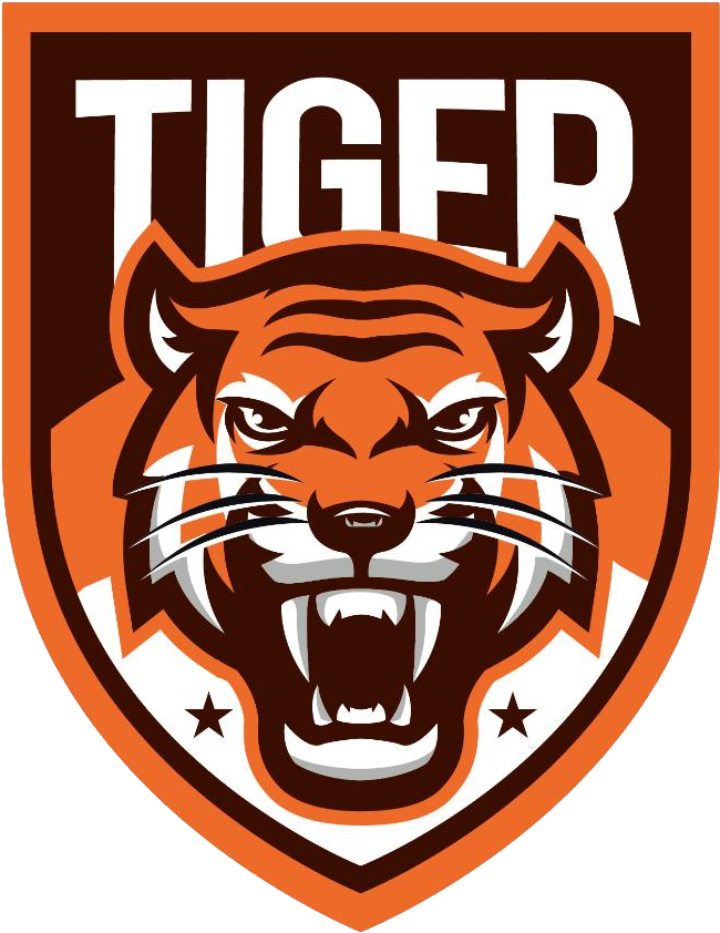 School Logo - Jones High School Tigers Clipart (910x910), Png Download