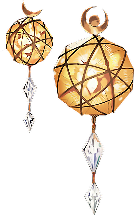 #lights #beauty #clipart #by Naisucat - Ceiling Fixture - Png Download (468x752), Png Download