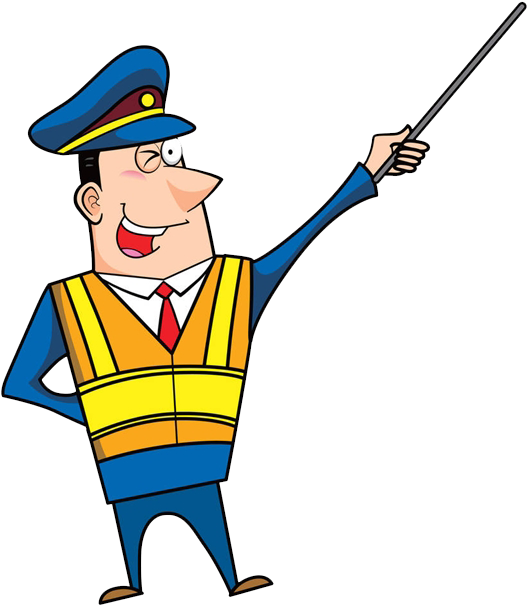Cop Clipart Police Hat - Cop Clipart - Png Download (640x640), Png Download