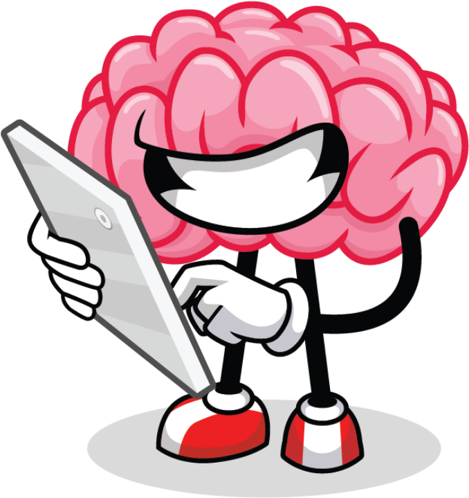 Quiz Cartoon Clipart (1000x1000), Png Download