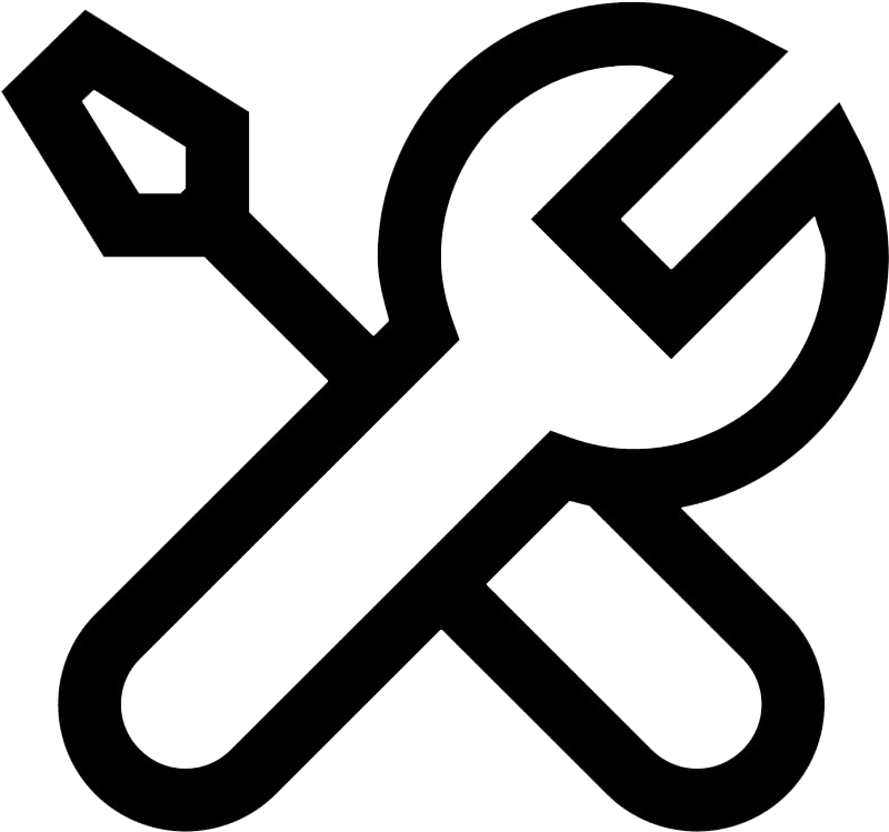 Wrench Screwdriver Maintenance Png - Maintenance Icon Transparent Clipart (860x844), Png Download