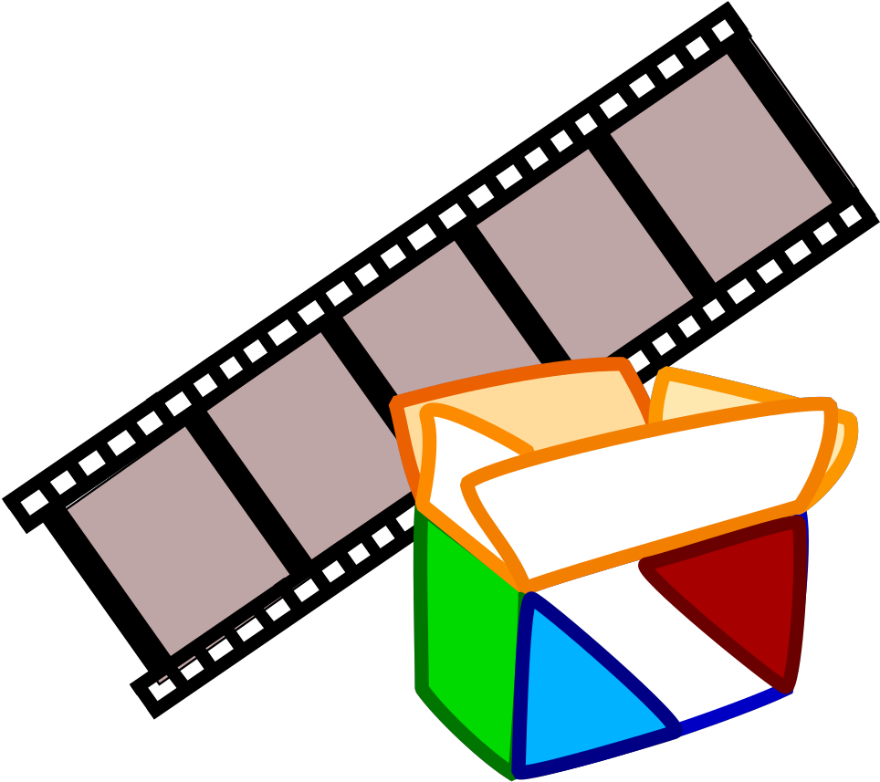 Video Clip Clipart - Png Download (1024x1024), Png Download