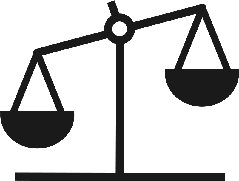 Free Clipart - Scales Clip Art - Png Download (800x622), Png Download