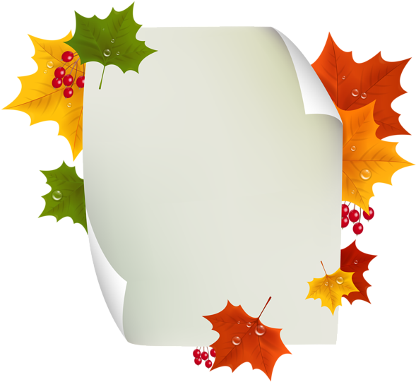 Free Download Blank Page Clipart (600x550), Png Download