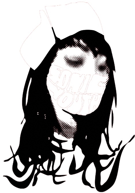 Sonic Youth T Shirt Clipart (485x699), Png Download