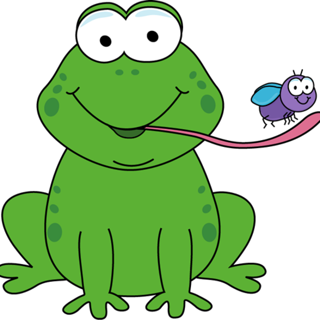 Pond Vector Cute Cartoon - Frog Free Clipart - Png Download (1024x1024), Png Download