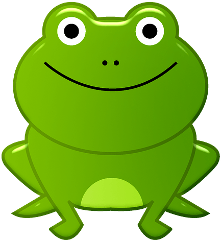 Cute Frog Clipart - Eastern Spadefoot - Png Download (502x800), Png Download