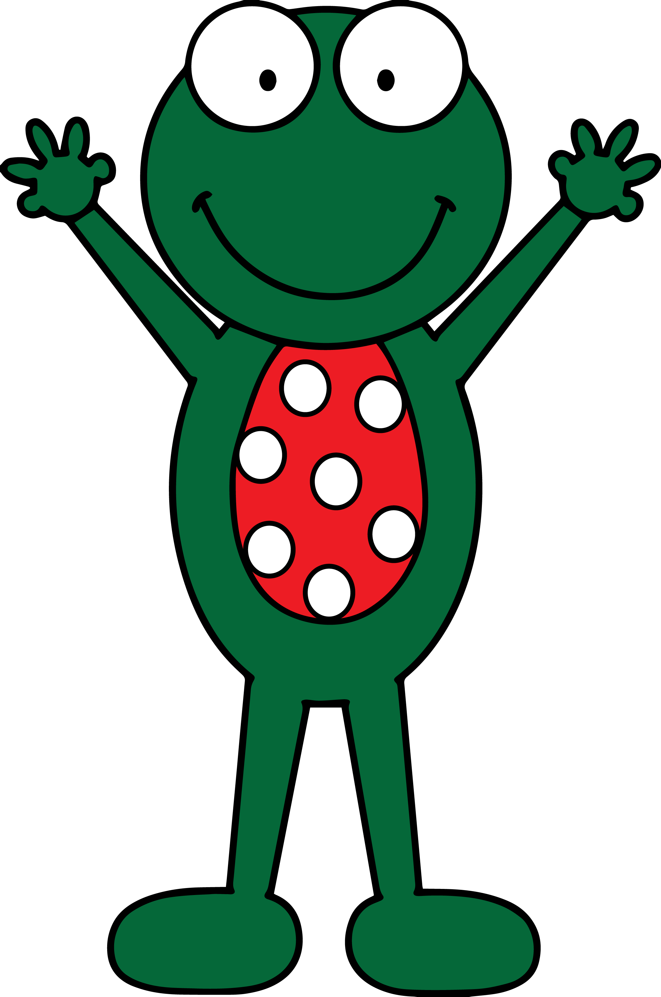 Ranas Cute Pinterest - Clip Art - Png Download (2270x3422), Png Download