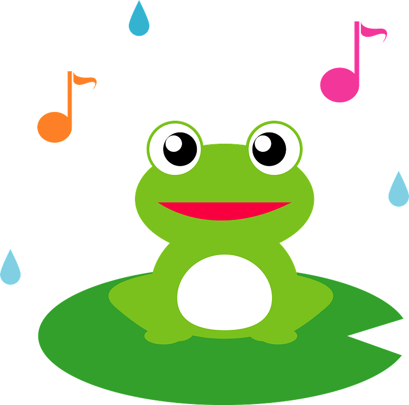 Frog Animal Clipart - True Frog - Png Download (800x792), Png Download
