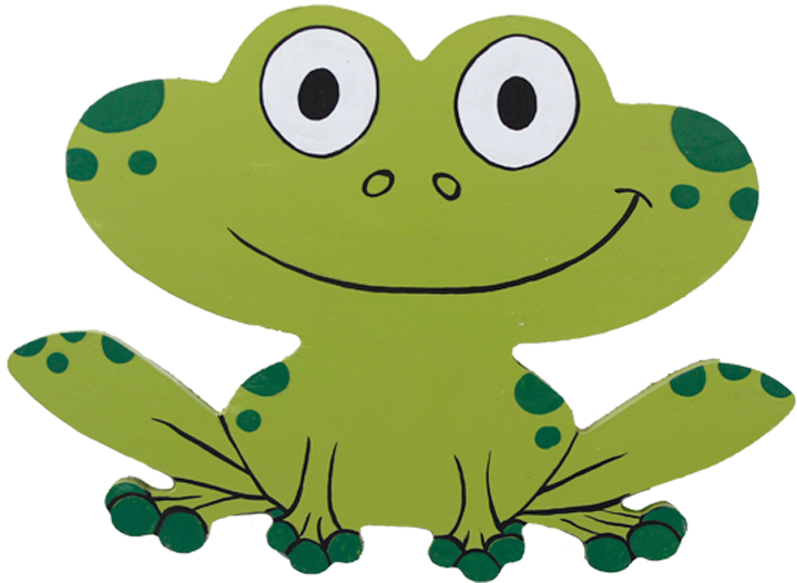 True Frog Clipart (760x563), Png Download