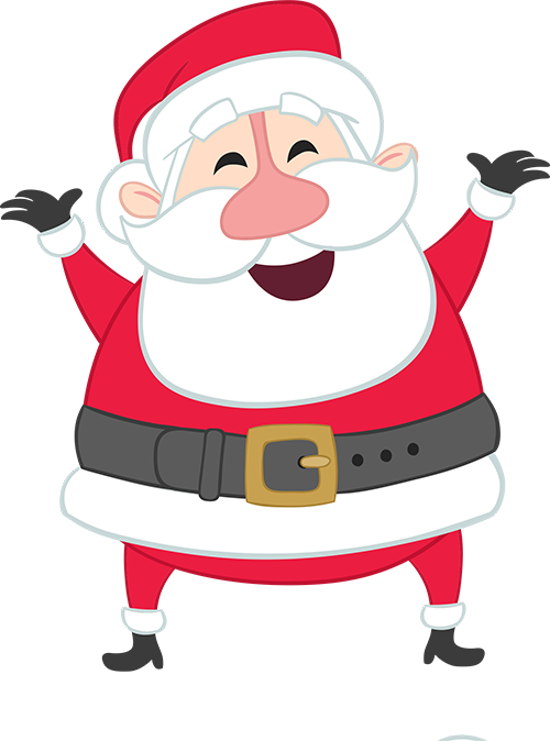 Santa Claus Clipart (500x674), Png Download