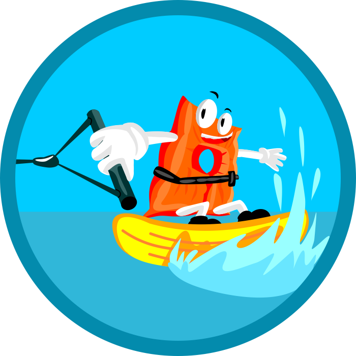 Clipart Boat Tubing - Png Download (700x700), Png Download