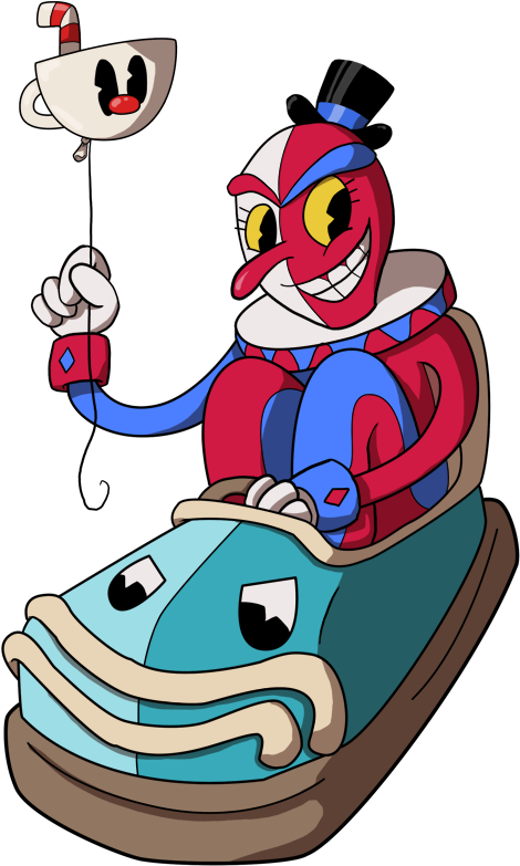 Drawn Clown Trippy - Cartoon Clipart (750x840), Png Download