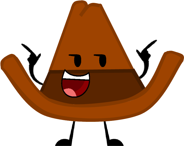 Cowboy Hat Pose - Cowboy Clipart (800x627), Png Download