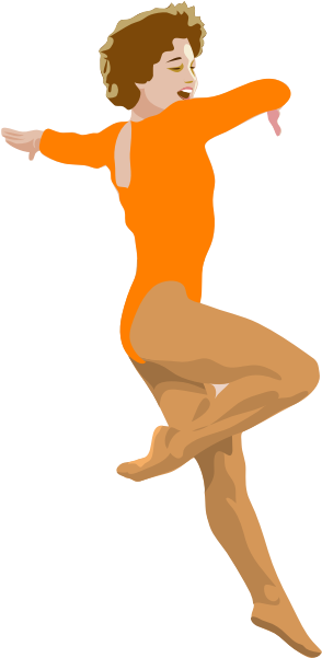 Ballerina Performing Clip Art - Ballet Dancer - Png Download (600x600), Png Download