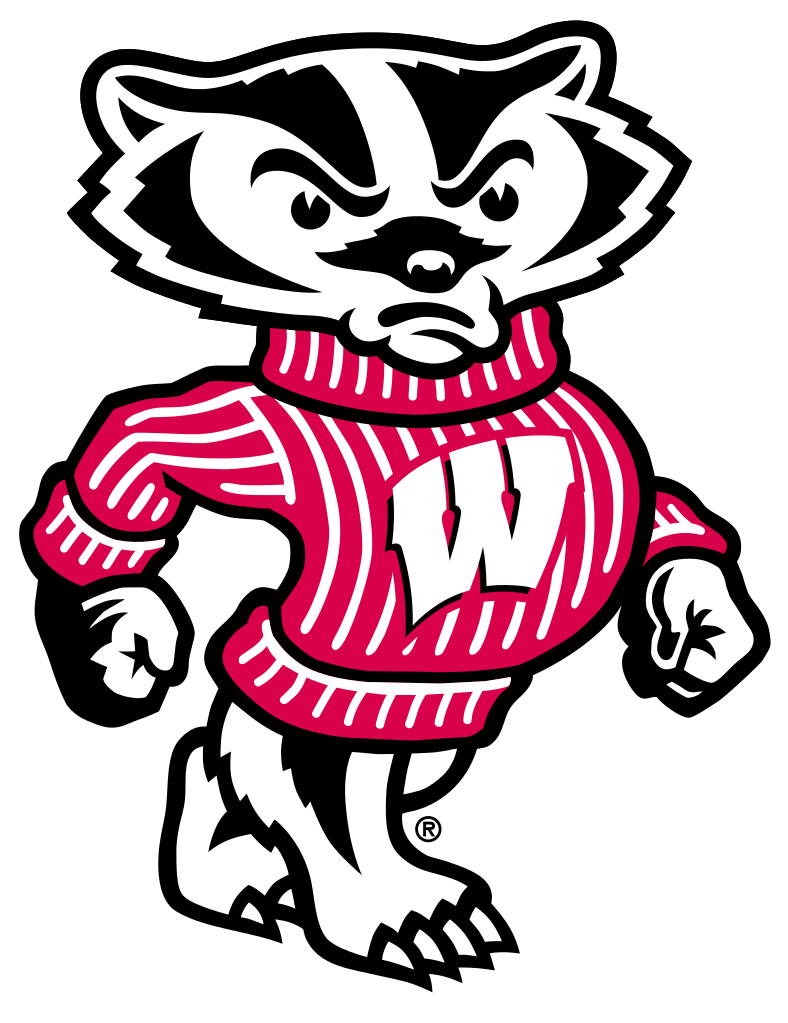 Wisconsin Badgers Jpg Clipart (788x1023), Png Download
