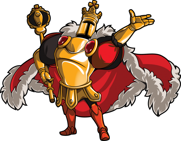Shovel Knight King Of Cards Clipart (630x491), Png Download