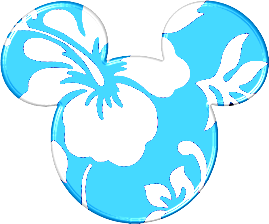 Transparent Free Hawaiian Clip Art - Minnie Mouse Ears Clipart - Png Download (935x779), Png Download