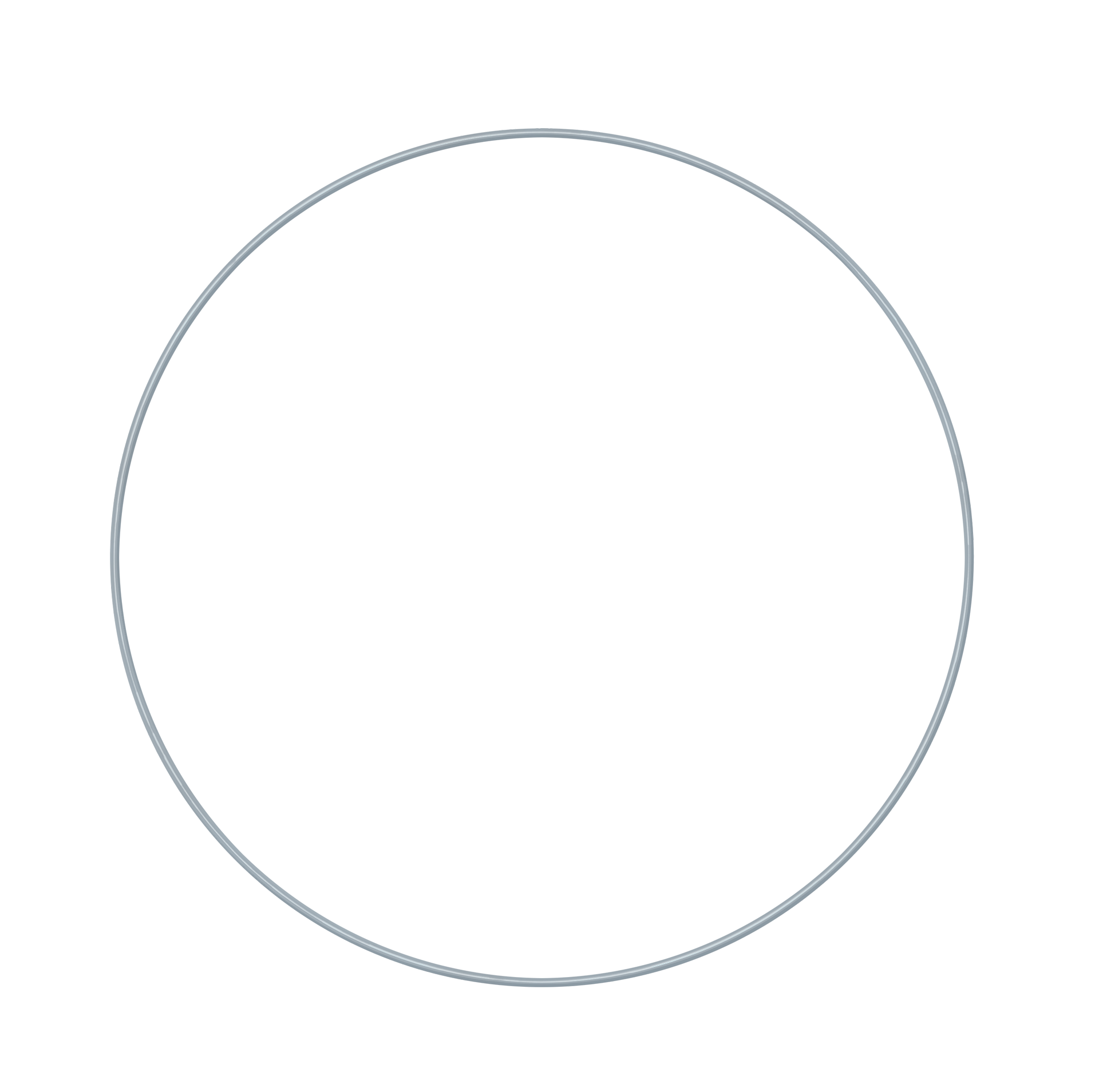 Snowflake Png Image - Circle Clipart (1927x1909), Png Download