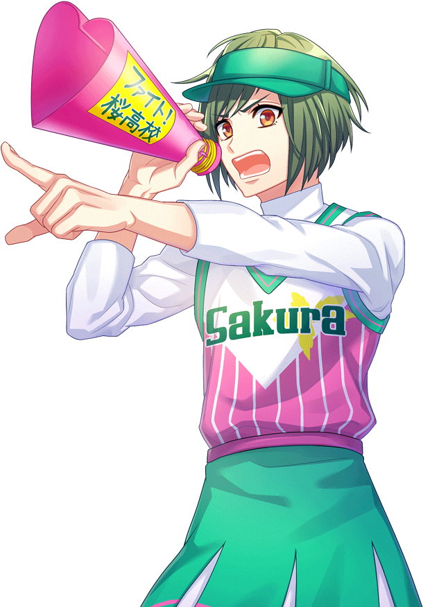 Yuki A3 Cheerleader Clipart (1024x1024), Png Download