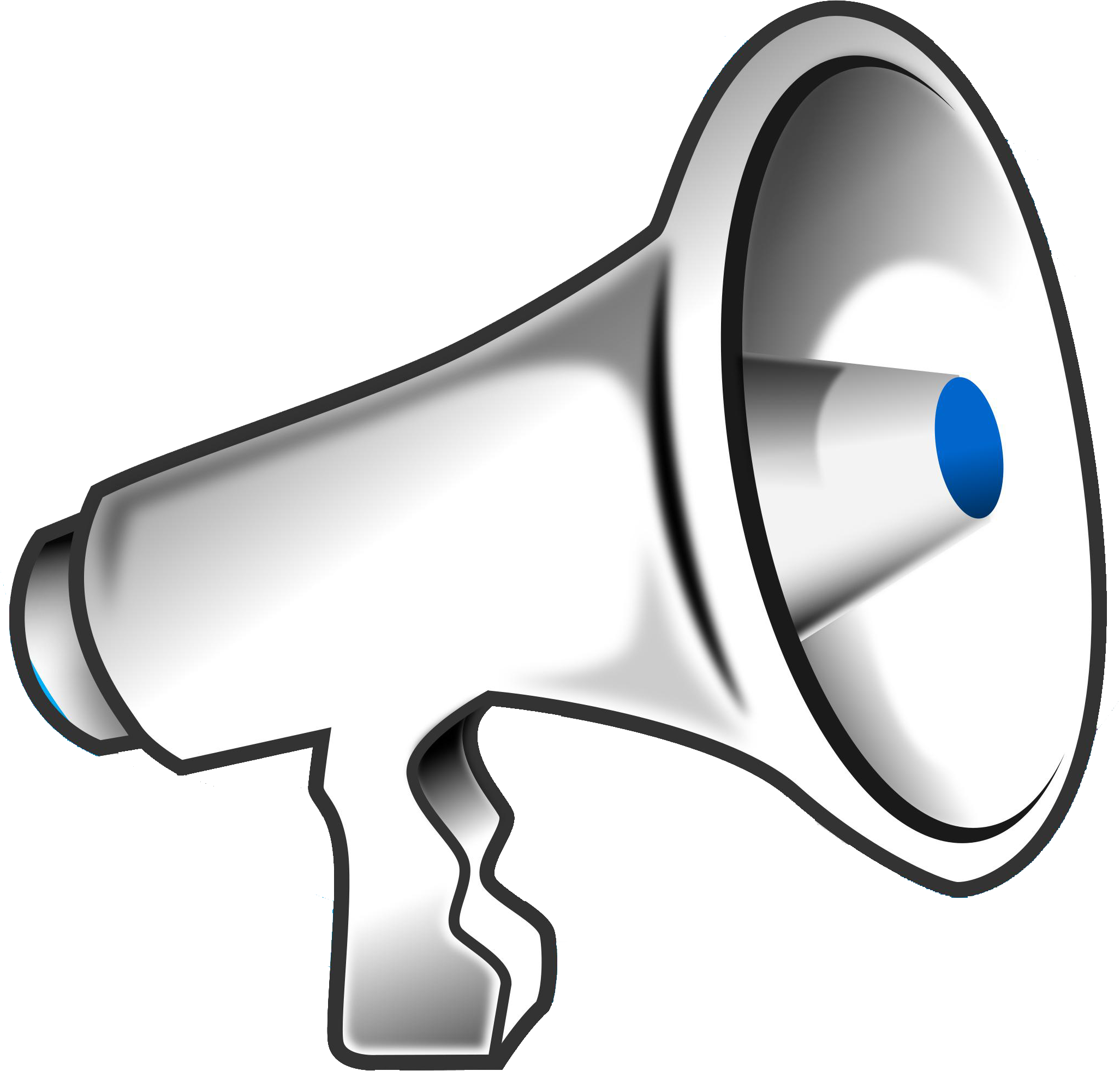 Megaphone Clip Art - Png Download (2052x1961), Png Download