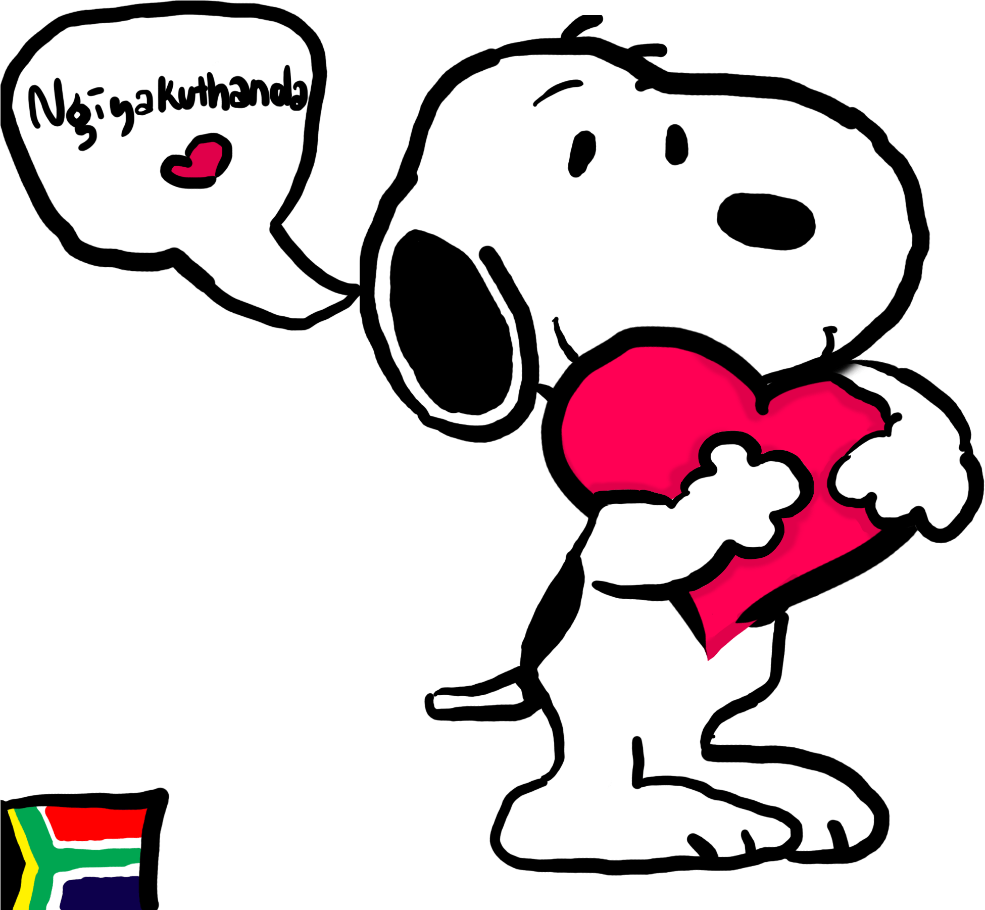 Transparent Snoopy Clipart - Woodstock - Png Download (1950x1801), Png Download
