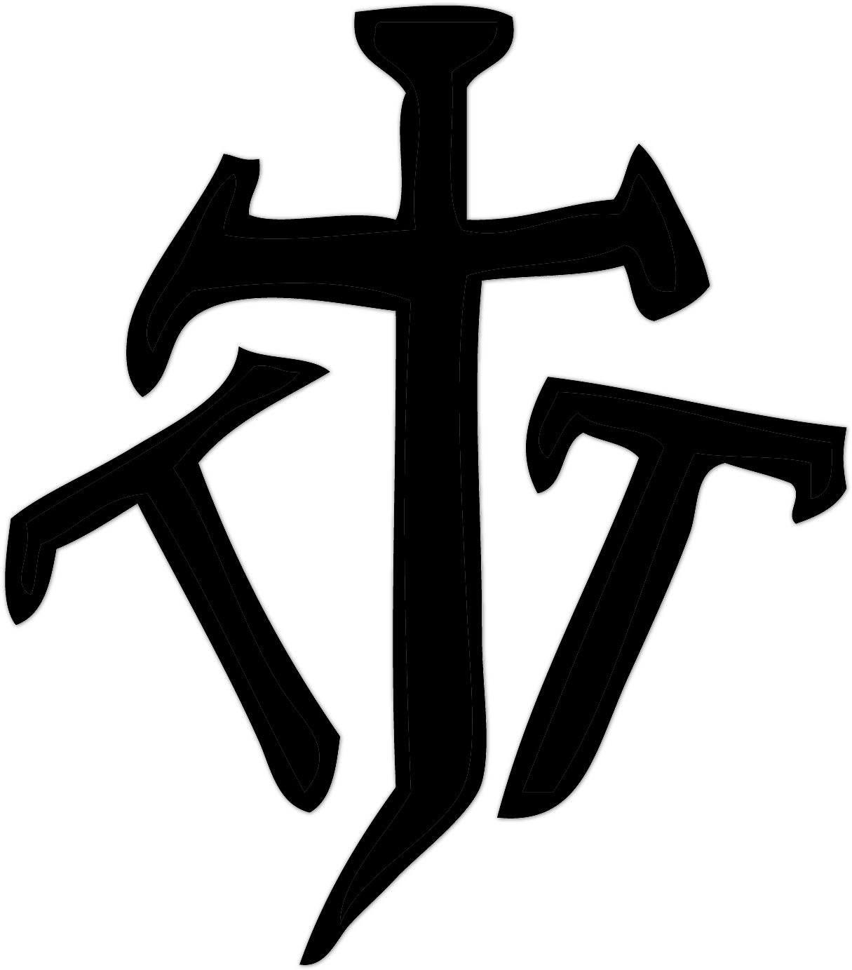 Cross Clipart (1528x1529), Png Download