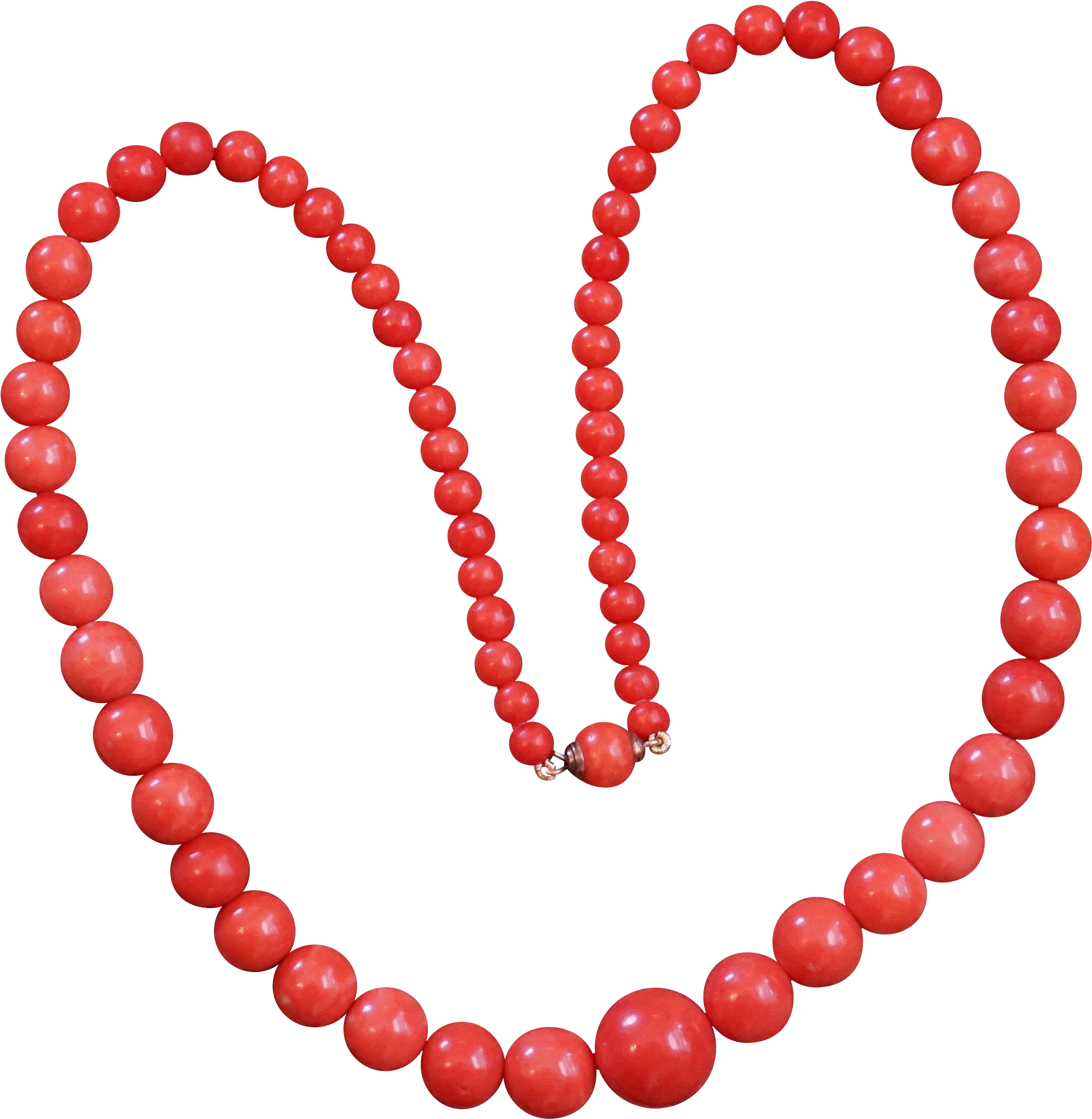Coral Necklace Clipart - Png Download (1925x1925), Png Download