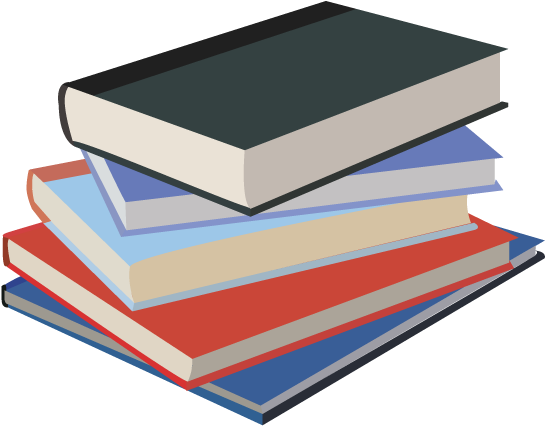 Bookbinding Paper Publishing Book Review - Stack Of Books Clipart (800x600), Png Download