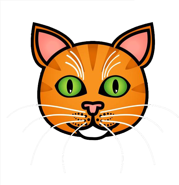 Tabby Cat Drawing Royalty Free Illustration Cat Head Illustration Png Clipart Full Size Clipart 5504712 Pinclipart