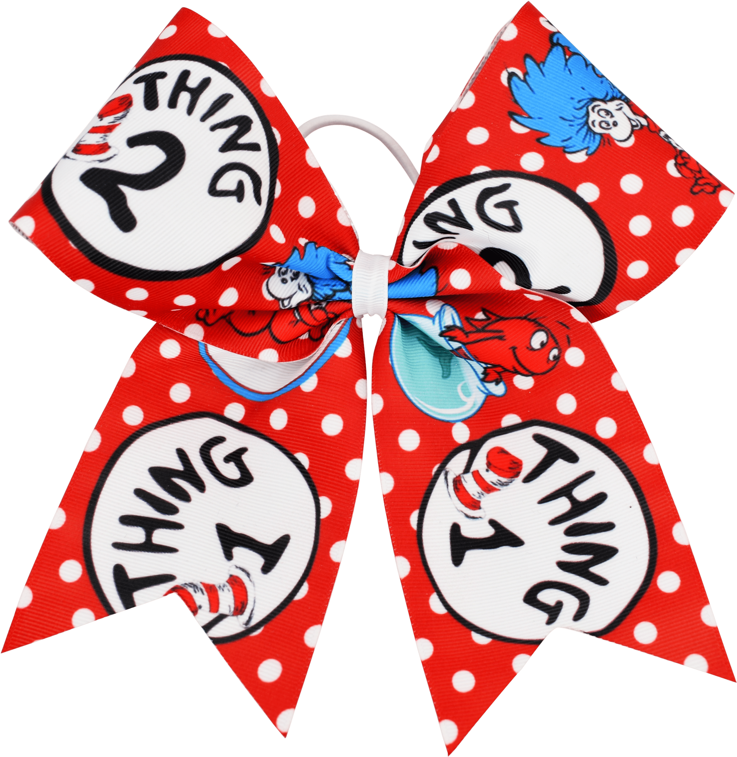 Thing 1 And Thing 2 Hair Png, Picture - Thing 1 And Thing 2 Clipart (3000x3000), Png Download