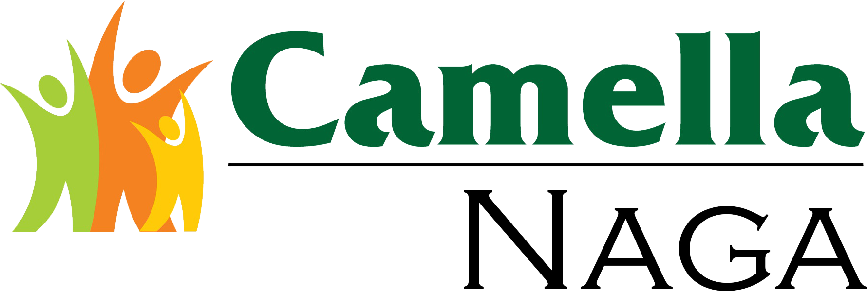 An Italian Themed Community With Tree Lined Roads And - Camella Homes Clipart (1780x599), Png Download