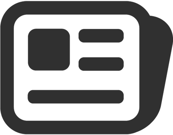 Noticia Icon Png Clipart (560x560), Png Download