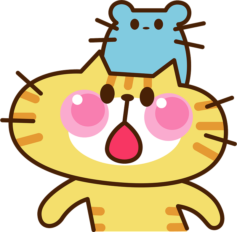 Cat Mouse Animal Clipart Clip Art Png Download Full Size Clipart