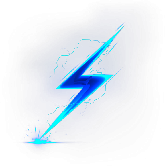 Lightning Bolt Thunder Png Clipart Full Size Clipart (5504898