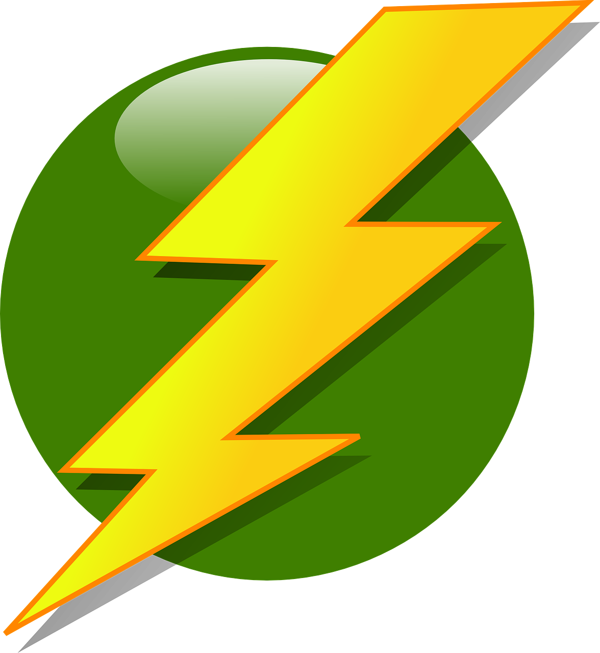 Flash lightning