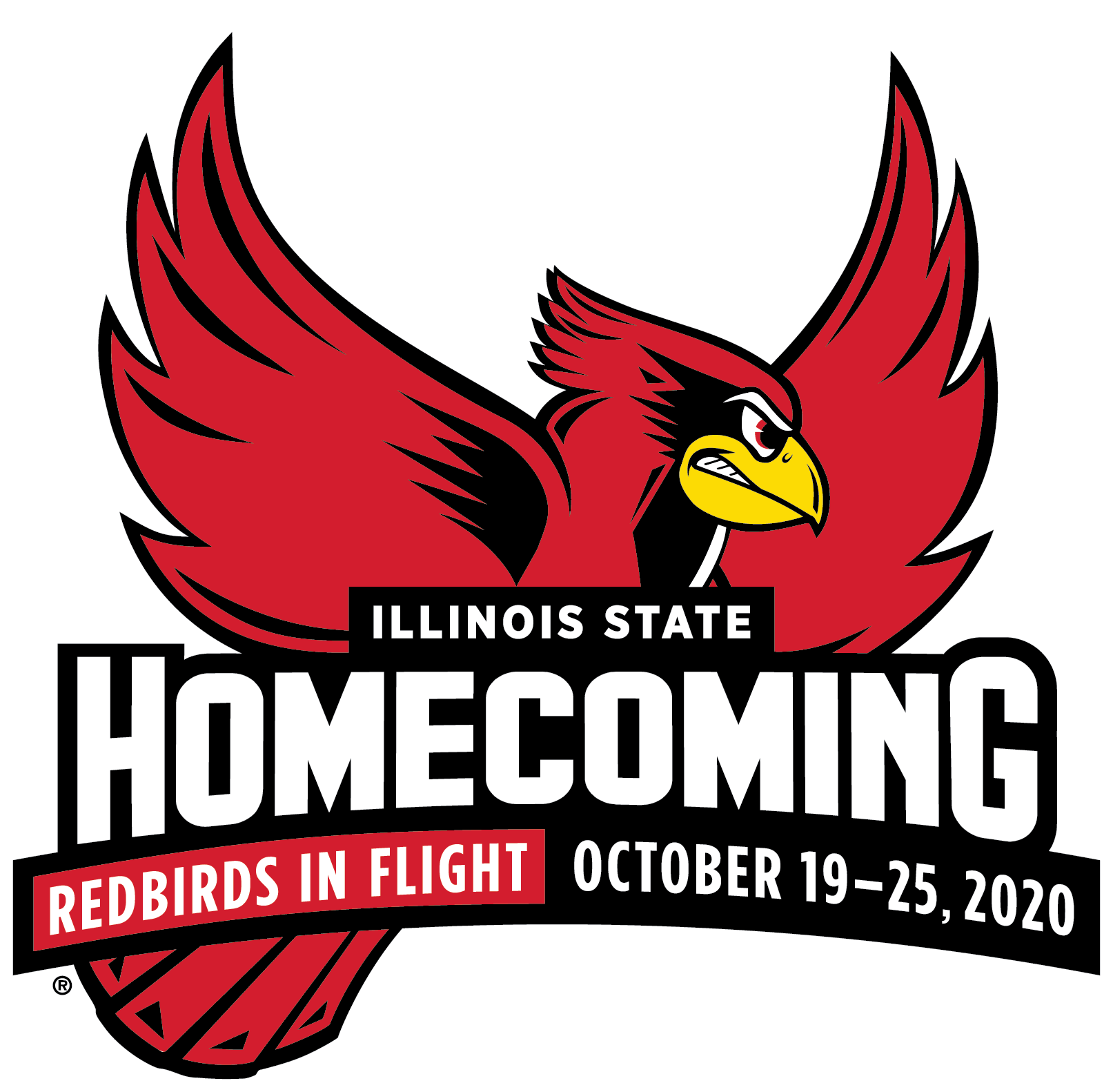 Illinois State University Clipart (1613x1582), Png Download
