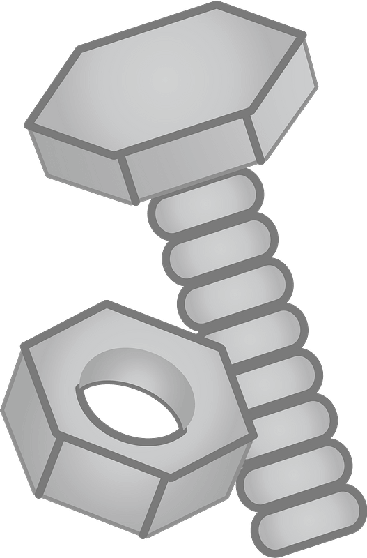 Bolt Nut Clipart Ceiling Png Download Full Size Clipart (5504916