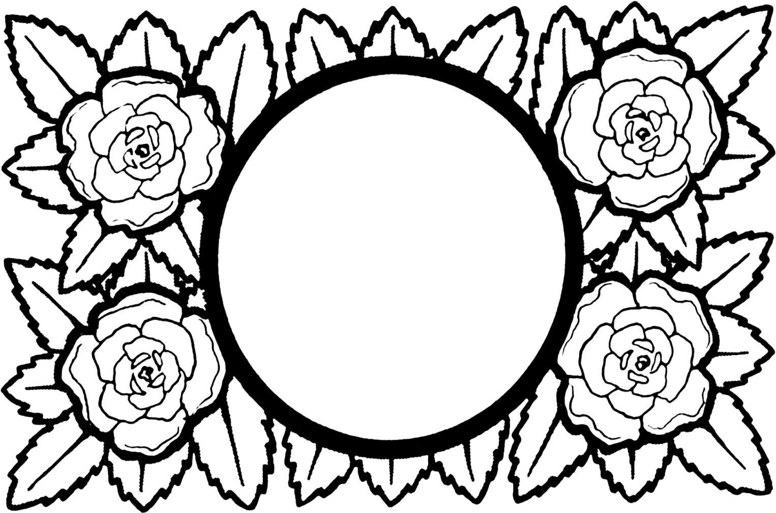 Espejo Redondo Negro Hierro Clipart (1600x1079), Png Download