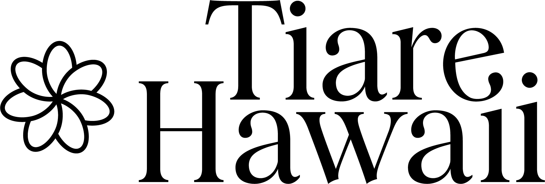 Tiare Hawaii Clipart (1881x636), Png Download