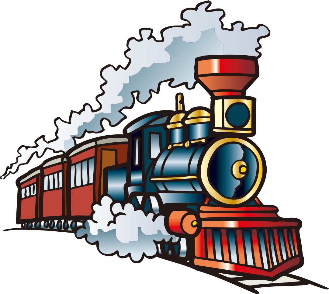 Download Transparent Train Cartoon Png Train Clipart (5505689